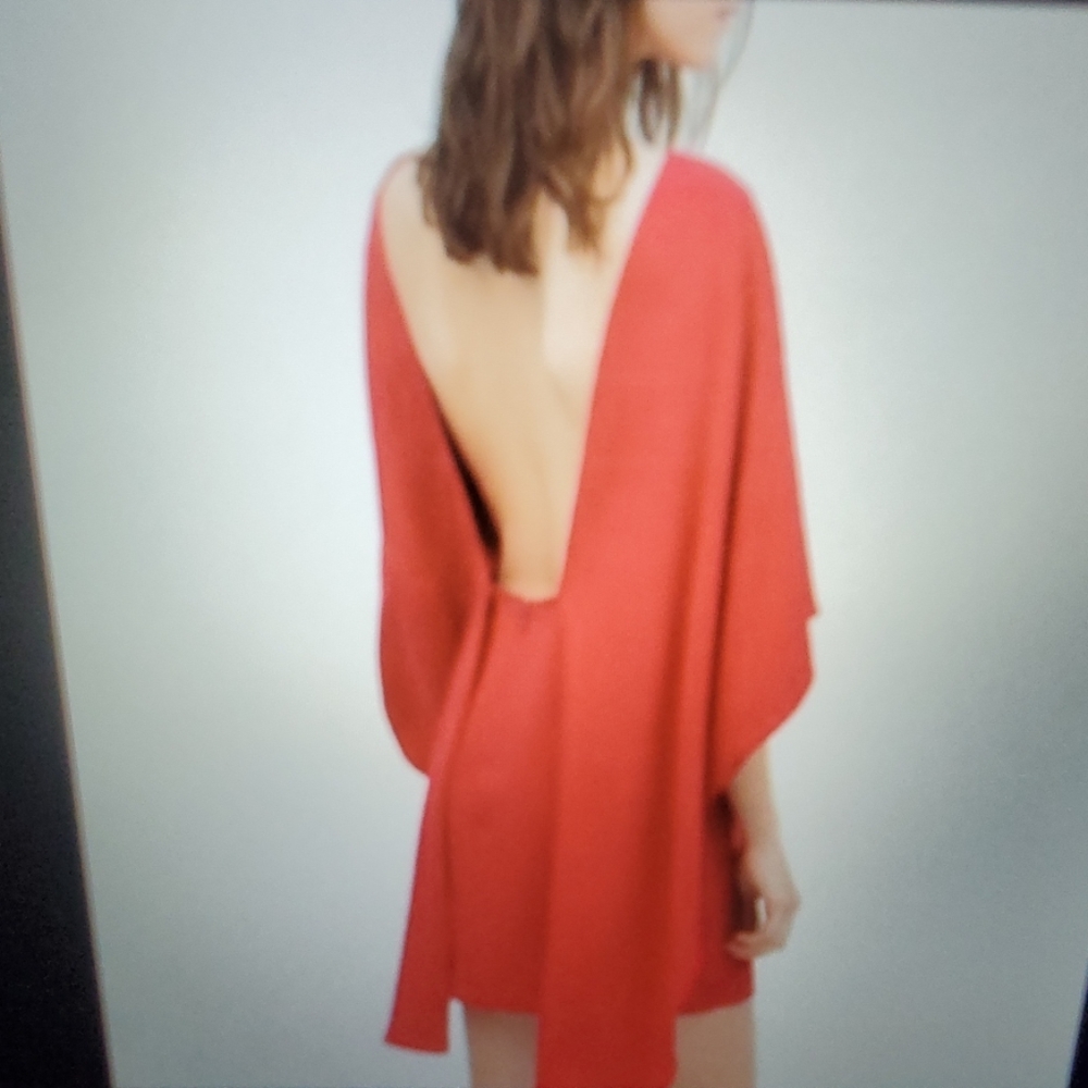 Summer Cape dress